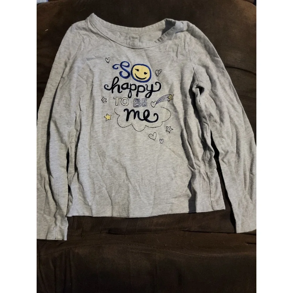 Gymboree flower showers so happy to be me top size 7‎